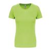 LADIES' SHORT-SLEEVED SPORTS T-SHIRT
