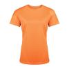 LADIES' SHORT-SLEEVED SPORTS T-SHIRT