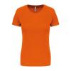 LADIES' SHORT-SLEEVED SPORTS T-SHIRT
