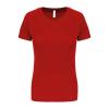 LADIES' SHORT-SLEEVED SPORTS T-SHIRT