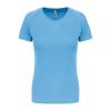 LADIES' SHORT-SLEEVED SPORTS T-SHIRT