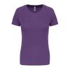 LADIES' SHORT-SLEEVED SPORTS T-SHIRT
