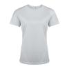 LADIES' SHORT-SLEEVED SPORTS T-SHIRT