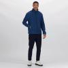 Thornly Men - Full Zip Marl Fleece