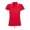 SOL'S PASADENA WOMEN POLO SHIRT