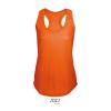 SOL'S MOKA - WOMEN’S RACER BACK TANK TOP