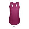 SOL'S MOKA - WOMEN’S RACER BACK TANK TOP