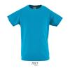 SOL'S SPORTY KIDS - RAGLAN-SLEEVED T-SHIRT
