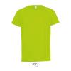 SOL'S SPORTY KIDS - RAGLAN-SLEEVED T-SHIRT