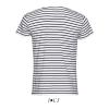 SOL'S MILES MEN - ROUND NECK STRIPED T-SHIRT