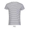 SOL'S MILES MEN - ROUND NECK STRIPED T-SHIRT