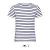 SOL'S MILES KIDS - ROUND NECK STRIPED T-SHIRT
