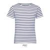 SOL'S MILES KIDS - ROUND NECK STRIPED T-SHIRT