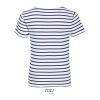SOL'S MILES KIDS - ROUND NECK STRIPED T-SHIRT