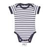 SOL'S MILES BABY - STRIPED BODYSUIT