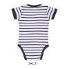 SOL'S MILES BABY - STRIPED BODYSUIT