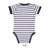 SOL'S MILES BABY - STRIPED BODYSUIT