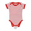 SOL'S MILES BABY - STRIPED BODYSUIT