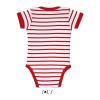 SOL'S MILES BABY - STRIPED BODYSUIT