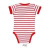 SOL'S MILES BABY - STRIPED BODYSUIT