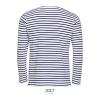 SOL'S MARINE MEN - LONG SLEEVE STRIPED T-SHIRT