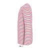 SOL'S MARINE MEN - LONG SLEEVE STRIPED T-SHIRT