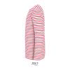 SOL'S MARINE MEN - LONG SLEEVE STRIPED T-SHIRT