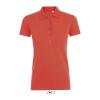 SOL'S PHOENIX WOMEN - COTTON-ELASTANE POLO SHIRT