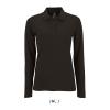 SOL'S PERFECT LSL WOMEN - LONG-SLEEVE PIQUÉ POLO S