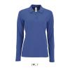 SOL'S PERFECT LSL WOMEN - LONG-SLEEVE PIQUÉ POLO S