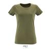 SOL'S REGENT FIT WOMEN ROUND COLLAR FITTED T-SHIRT