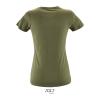 SOL'S REGENT FIT WOMEN ROUND COLLAR FITTED T-SHIRT