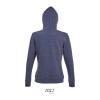 SOL'S SPENCER WOMEN - HOODED SWEATSHIRT