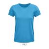 SOL'S CRUSADER WOMAN - ROUND - NECK FITTED T-SHIRT
