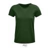 SOL'S CRUSADER WOMAN - ROUND - NECK FITTED T-SHIRT