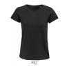 SOL'S CRUSADER WOMAN - ROUND - NECK FITTED T-SHIRT