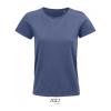 SOL'S CRUSADER WOMAN - ROUND - NECK FITTED T-SHIRT