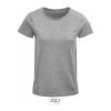 SOL'S CRUSADER WOMAN - ROUND - NECK FITTED T-SHIRT