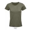 SOL'S CRUSADER WOMAN - ROUND - NECK FITTED T-SHIRT