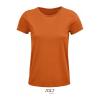 SOL'S CRUSADER WOMAN - ROUND - NECK FITTED T-SHIRT