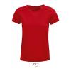 SOL'S CRUSADER WOMAN - ROUND - NECK FITTED T-SHIRT