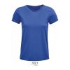 SOL'S CRUSADER WOMAN - ROUND - NECK FITTED T-SHIRT