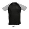 SOL'S FUNKY - MEN'S 2-COLOUR RAGLAN SLEEVES T-SHIR