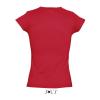 SOL'S MOON - WOMEN’S V-NECK T-SHIRT