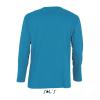 SOL'S MONARCH - MEN'S ROUND COLLAR LONG SLEEVE T-S