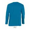 SOL'S MONARCH - MEN'S ROUND COLLAR LONG SLEEVE T-S