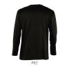 SOL'S MONARCH - MEN'S ROUND COLLAR LONG SLEEVE T-S