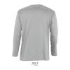 SOL'S MONARCH - MEN'S ROUND COLLAR LONG SLEEVE T-S