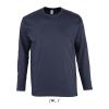 SOL'S MONARCH - MEN'S ROUND COLLAR LONG SLEEVE T-S