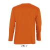 SOL'S MONARCH - MEN'S ROUND COLLAR LONG SLEEVE T-S